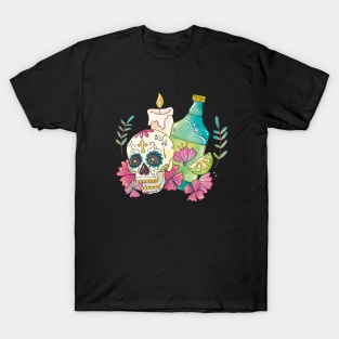 Day of the Dead Skull T-Shirt